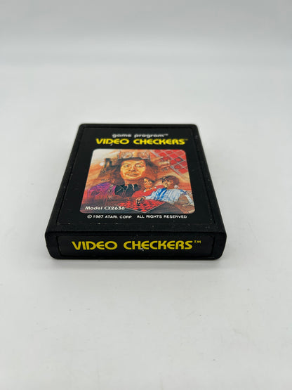 ATARi 2600 | ViDEO CHECKERS