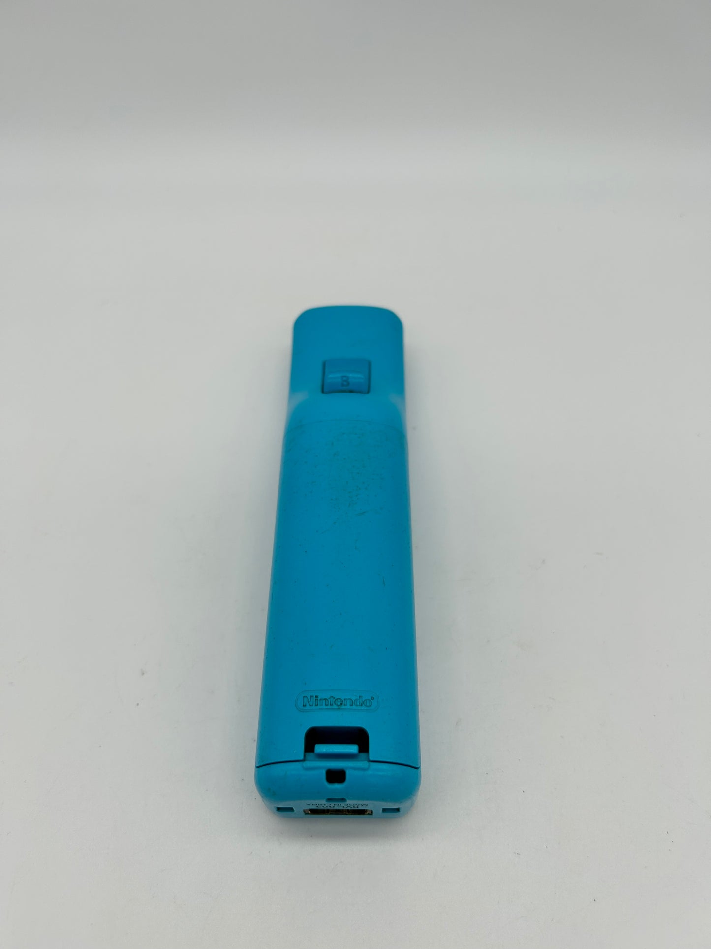 NiNTENDO Wii CONTROLLER | WiiMOTE OFFICIAL WiiMOTiON BLUE | RVL-036