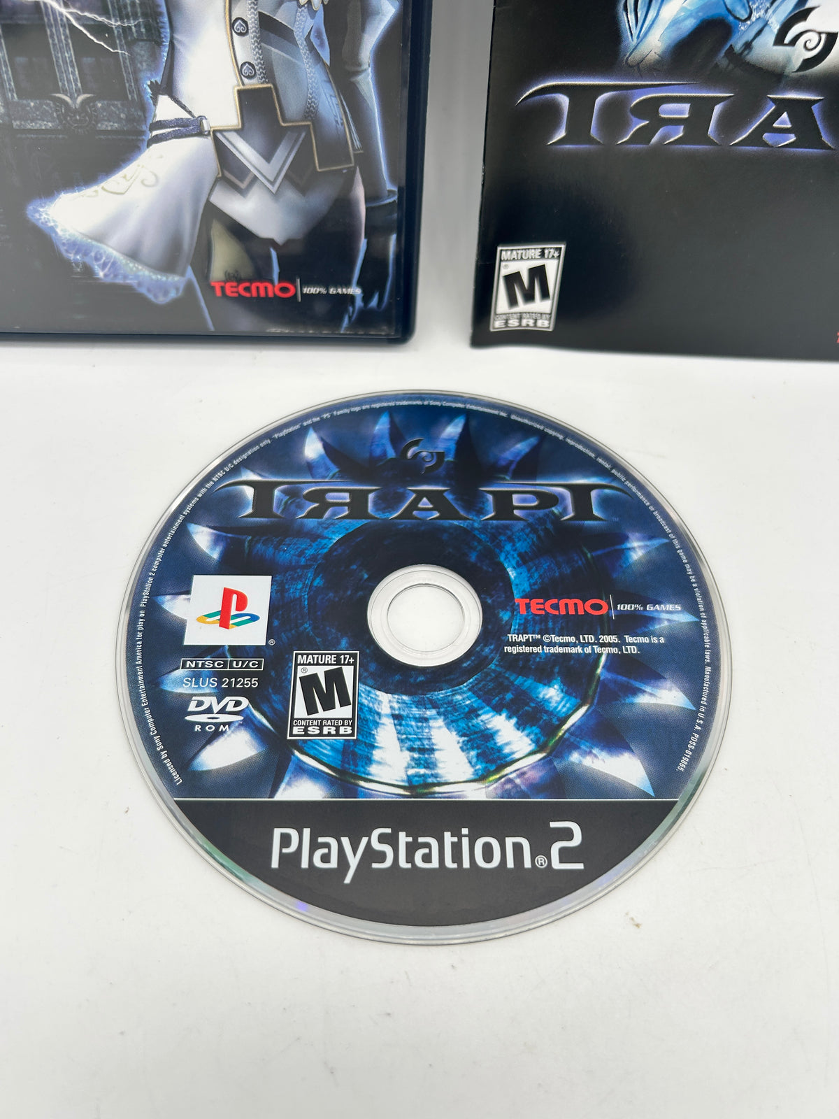 SONY PLAYSTATION 2 [PS2] | TRAPT