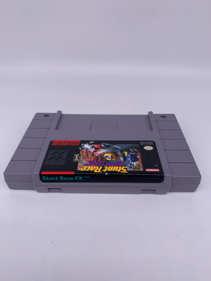 SUPER NiNTENDO [SNES] | STUNT RACE FX