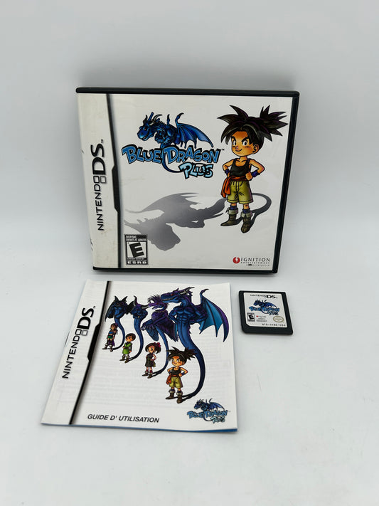 NiNTENDO DS | BLUE DRAGON PLUS