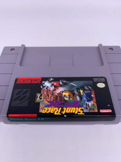 SUPER NiNTENDO [SNES] | STUNT RACE FX