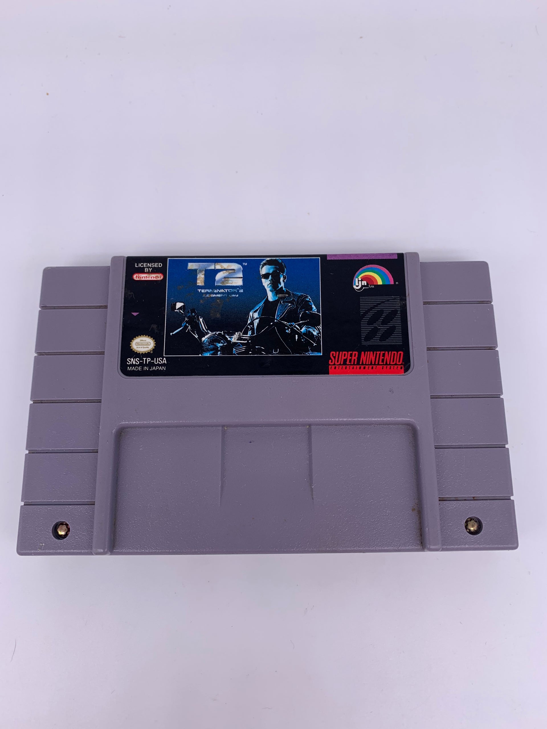 SUPER NiNTENDO [SNES] | TERMiNATOR 2 T2 JUDGMENT DAY – PiXEL-RETRO.COM