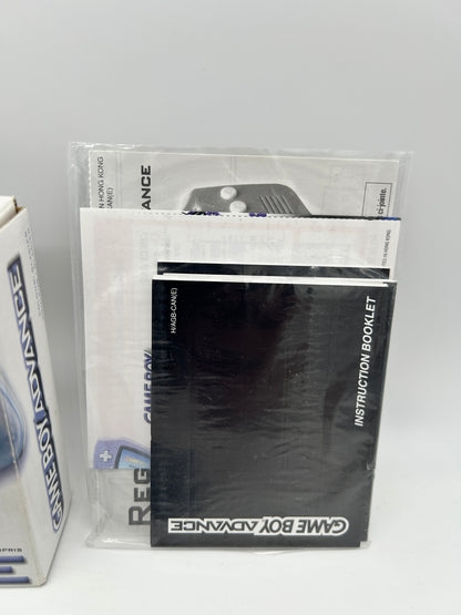 NiNTENDO GAME BOY ADVANCE [GBA] CONSOLE | MODEL TRANSPARENT CLEAR GLACiER | AGB-001