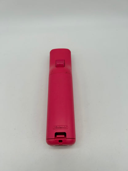 NiNTENDO Wii CONTROLLER | WiiMOTE OFFICIAL WiiMOTiON PINK | RVL-036