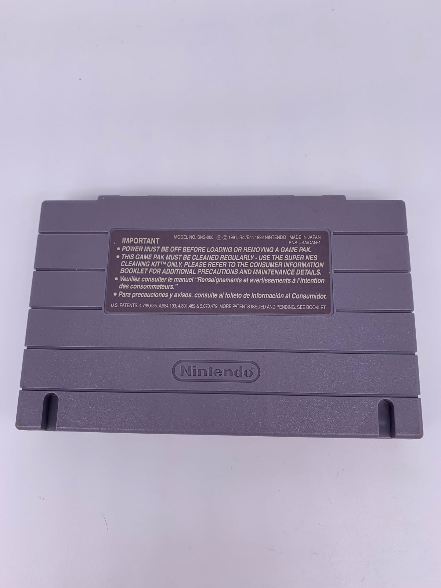 SUPER NiNTENDO [SNES] | WARiOS WOODS