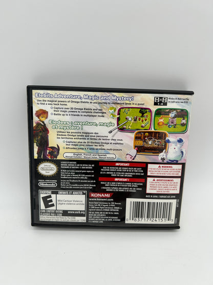 NiNTENDO DS | ELEBiTS THE ADVENTURES OF KAi AND ZERO