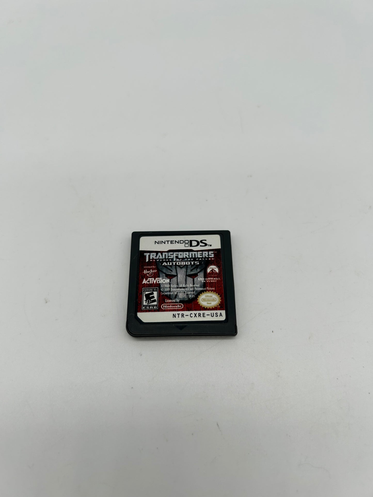 PiXEL-RETRO.COM : NINTENDO DS (DS) COMPLETE CIB BOX MANUAL GAME NTSC TRANSFORMERS REVENGE OF THE FALLEN AUTOBOTS