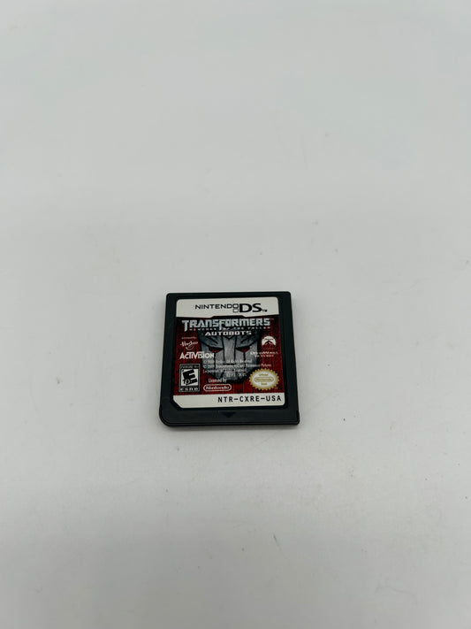 PiXEL-RETRO.COM : NINTENDO DS (DS) COMPLETE CIB BOX MANUAL GAME NTSC TRANSFORMERS REVENGE OF THE FALLEN AUTOBOTS