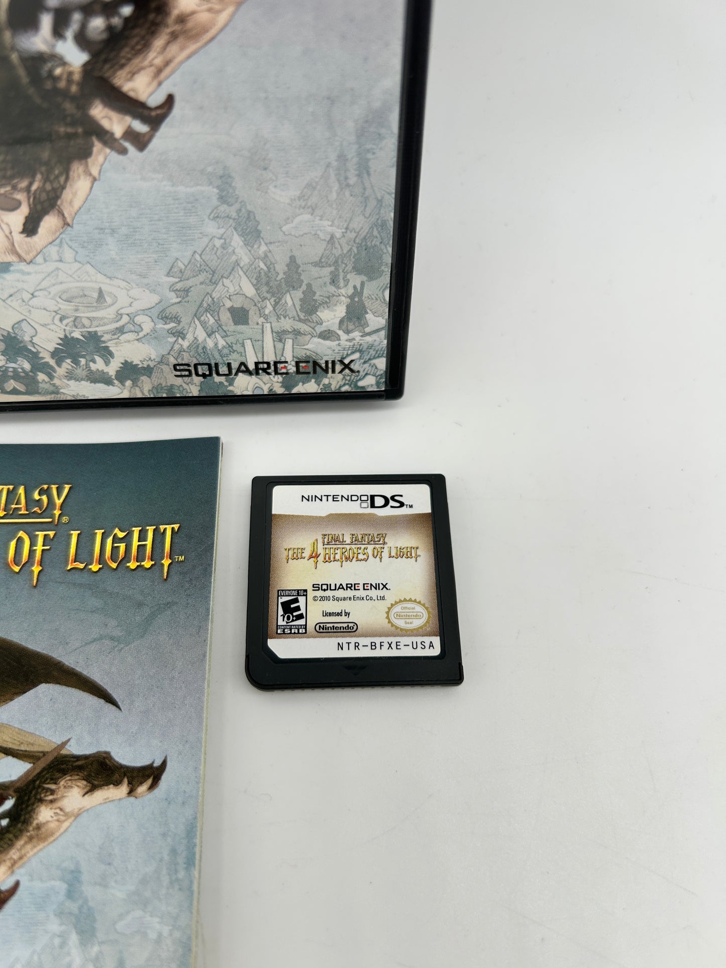 NiNTENDO DS | FiNAL FANTASY THE 4 HEROES OF LiGHT