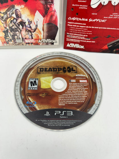 SONY PLAYSTATION 3 [PS3] | DEADPOOL