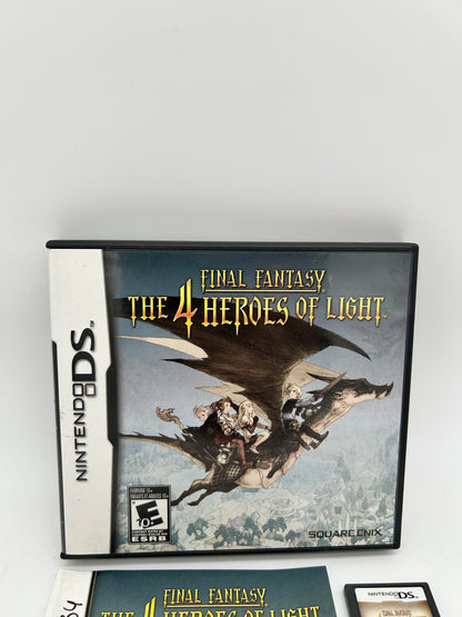 NiNTENDO DS | FiNAL FANTASY THE 4 HEROES OF LiGHT