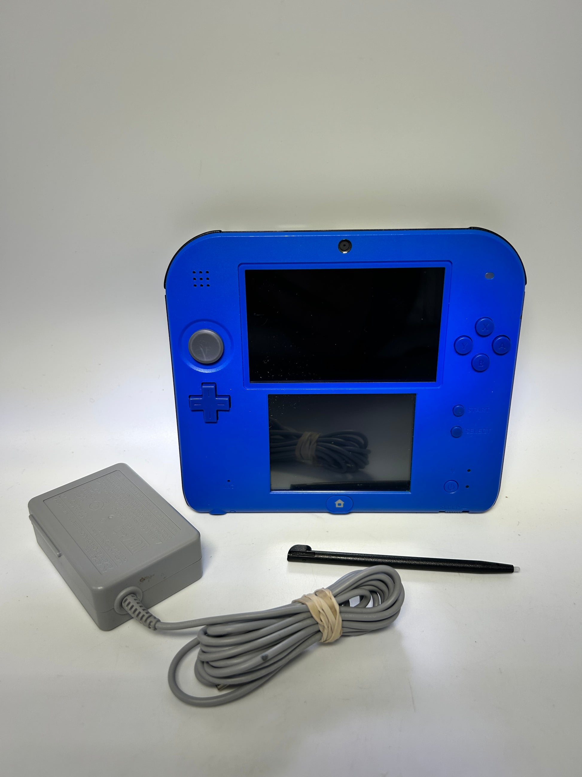 PiXEL-RETRO.COM : nintendo 2DS 3ds electric blue FTR-001