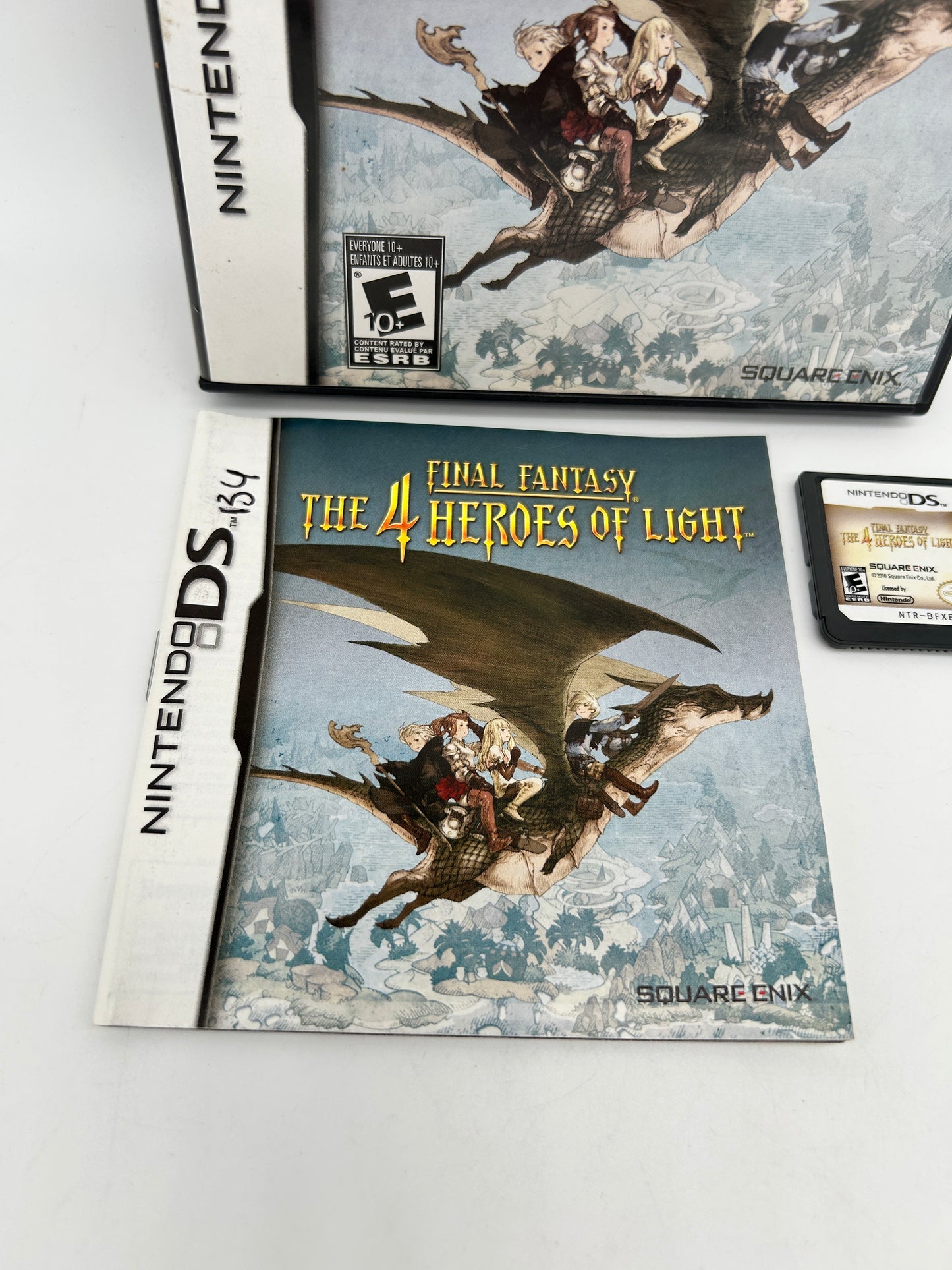 NiNTENDO DS | FiNAL FANTASY THE 4 HEROES OF LiGHT