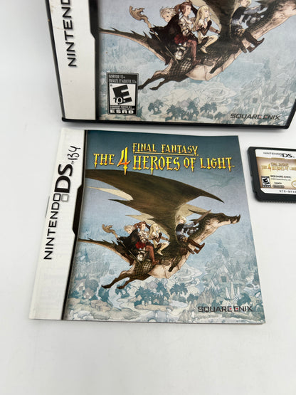 NiNTENDO DS | FiNAL FANTASY THE 4 HEROES OF LiGHT