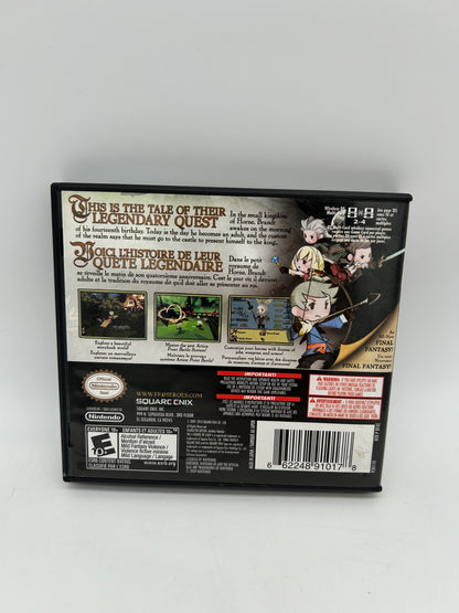 NiNTENDO DS | FiNAL FANTASY THE 4 HEROES OF LiGHT