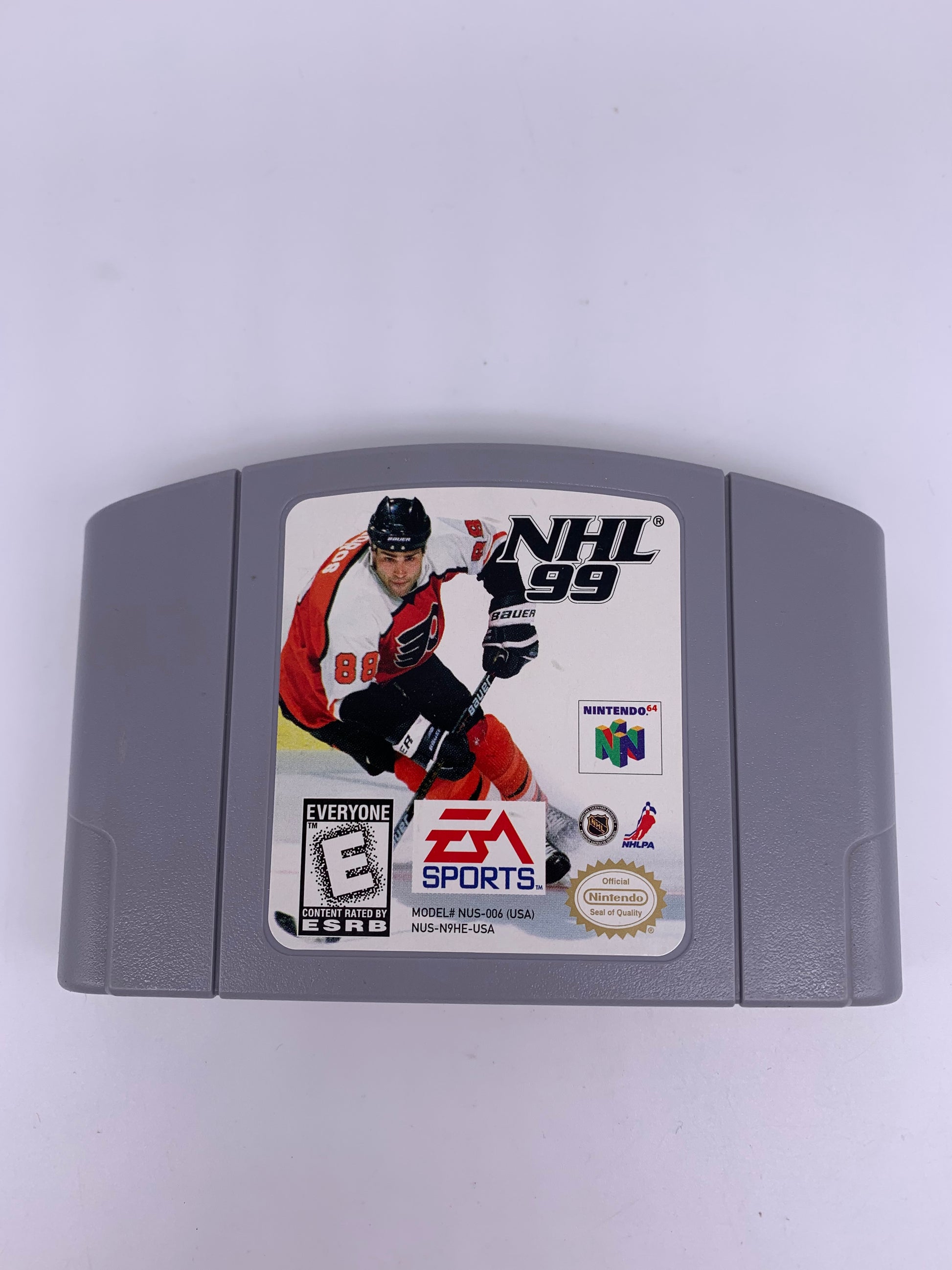 PiXEL-RETRO.COM : NINTENDO 64 (N64) GAME NTSC NHL 99