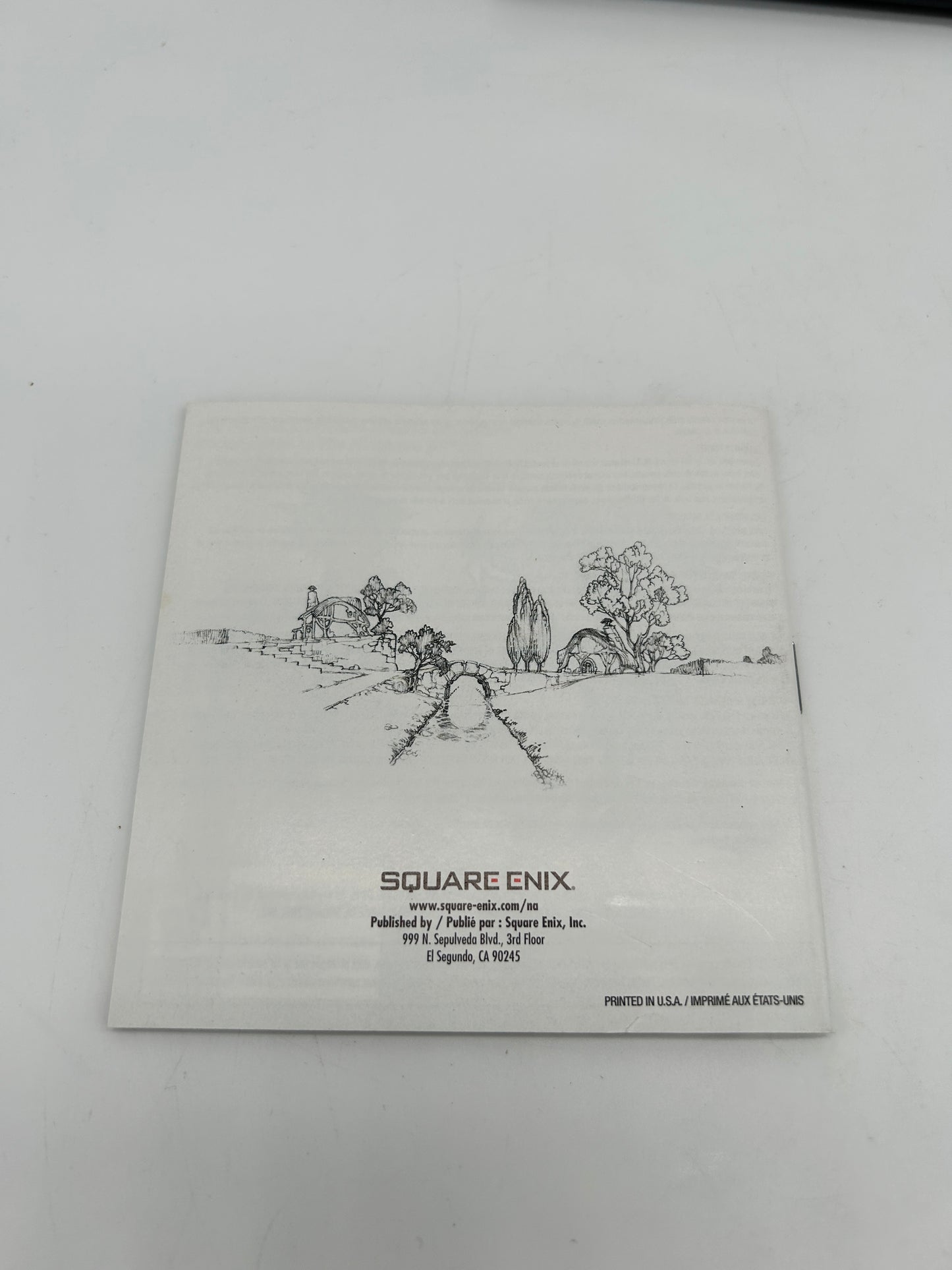 NiNTENDO DS | FiNAL FANTASY THE 4 HEROES OF LiGHT