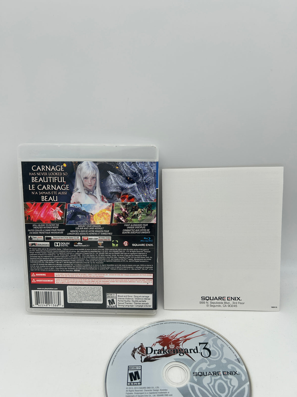 SONY PLAYSTATiON 3 [PS3] | DRAKENGARD 3