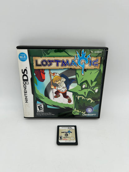 PiXEL-RETRO.COM : NINTENDO DS (DS) COMPLETE CIB BOX MANUAL GAME NTSC LOST MAGIC
