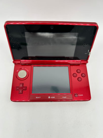 NiNTENDO 3DS CONSOLE | MODEL RED FLAME RED CTR-001(USA)