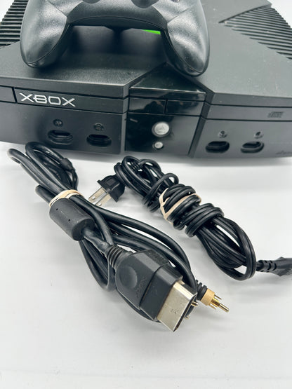 MiCROSOFT XBOX CONSOLE | ORIGINAL BLACK 