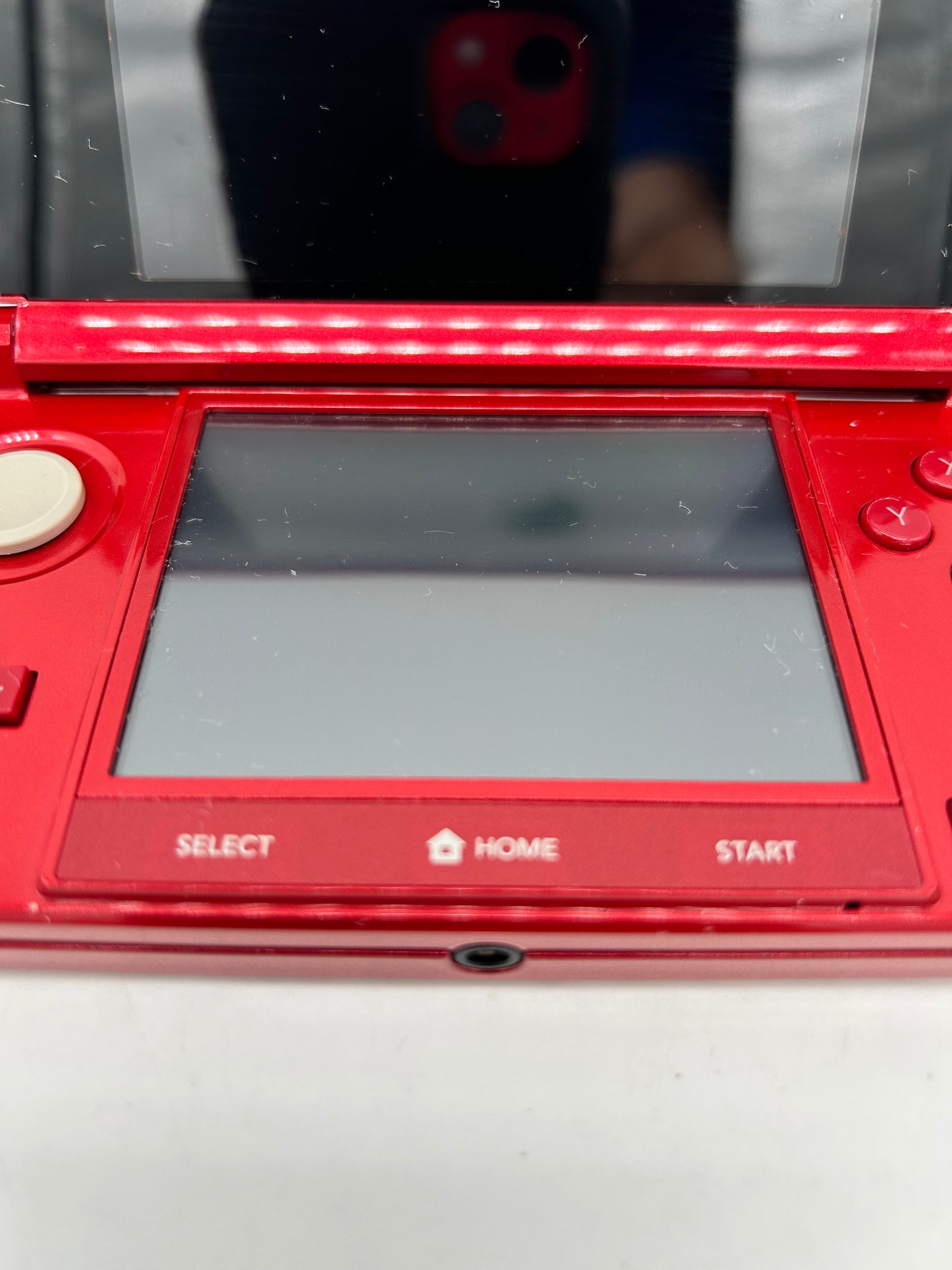 NiNTENDO 3DS CONSOLE | MODEL ROUGE FLAMME RED CTR-001(USA)