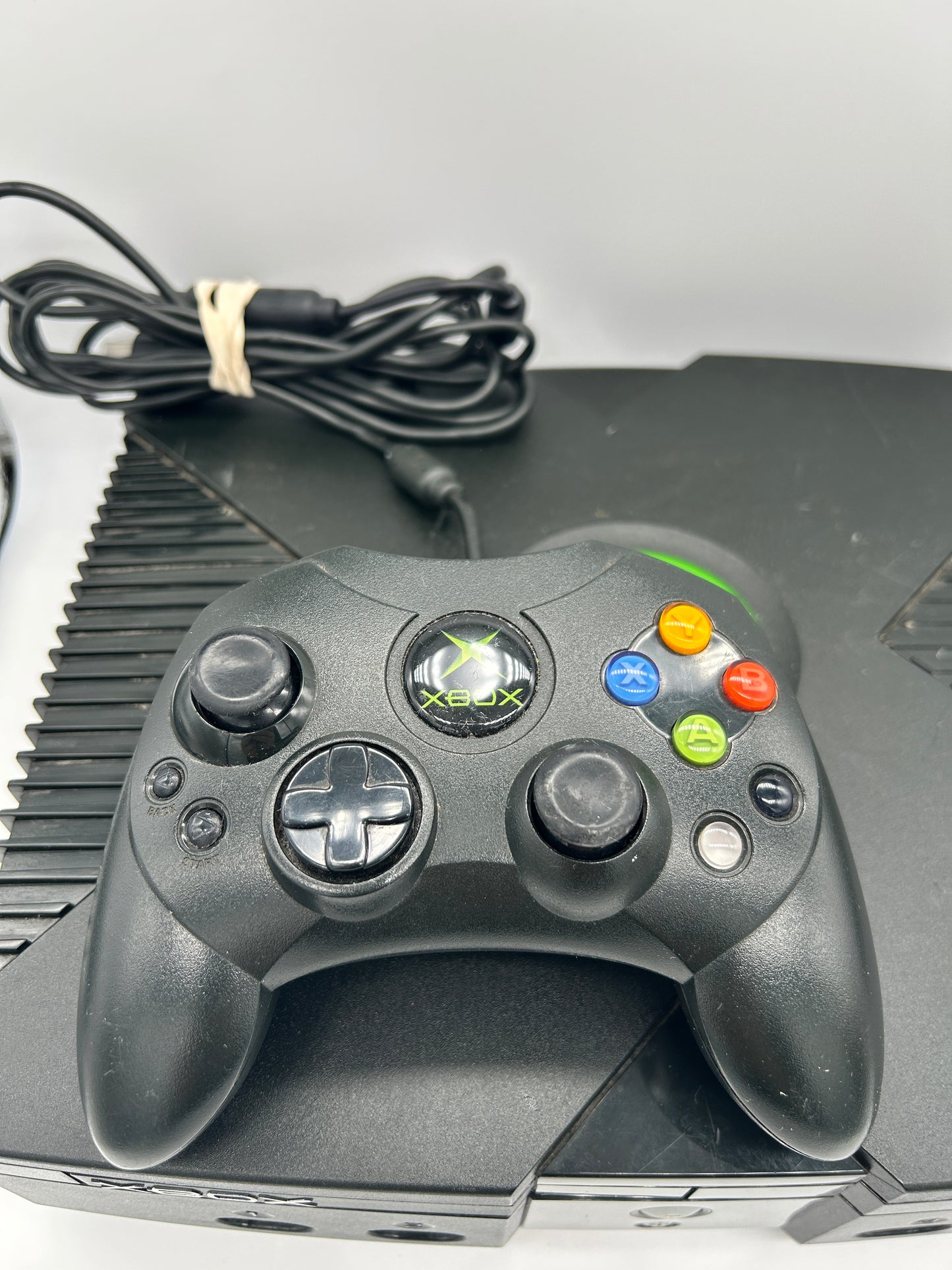 MiCROSOFT XBOX CONSOLE | ORIGINAL BLACK 