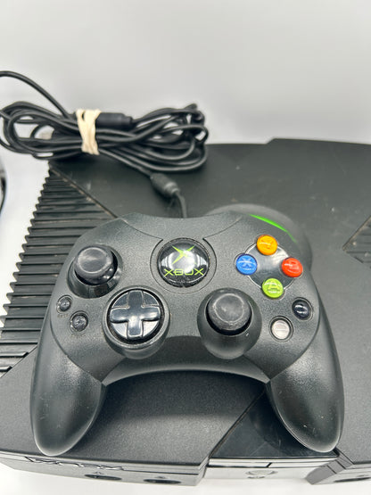 MiCROSOFT XBOX CONSOLE | ORIGINAL BLACK 