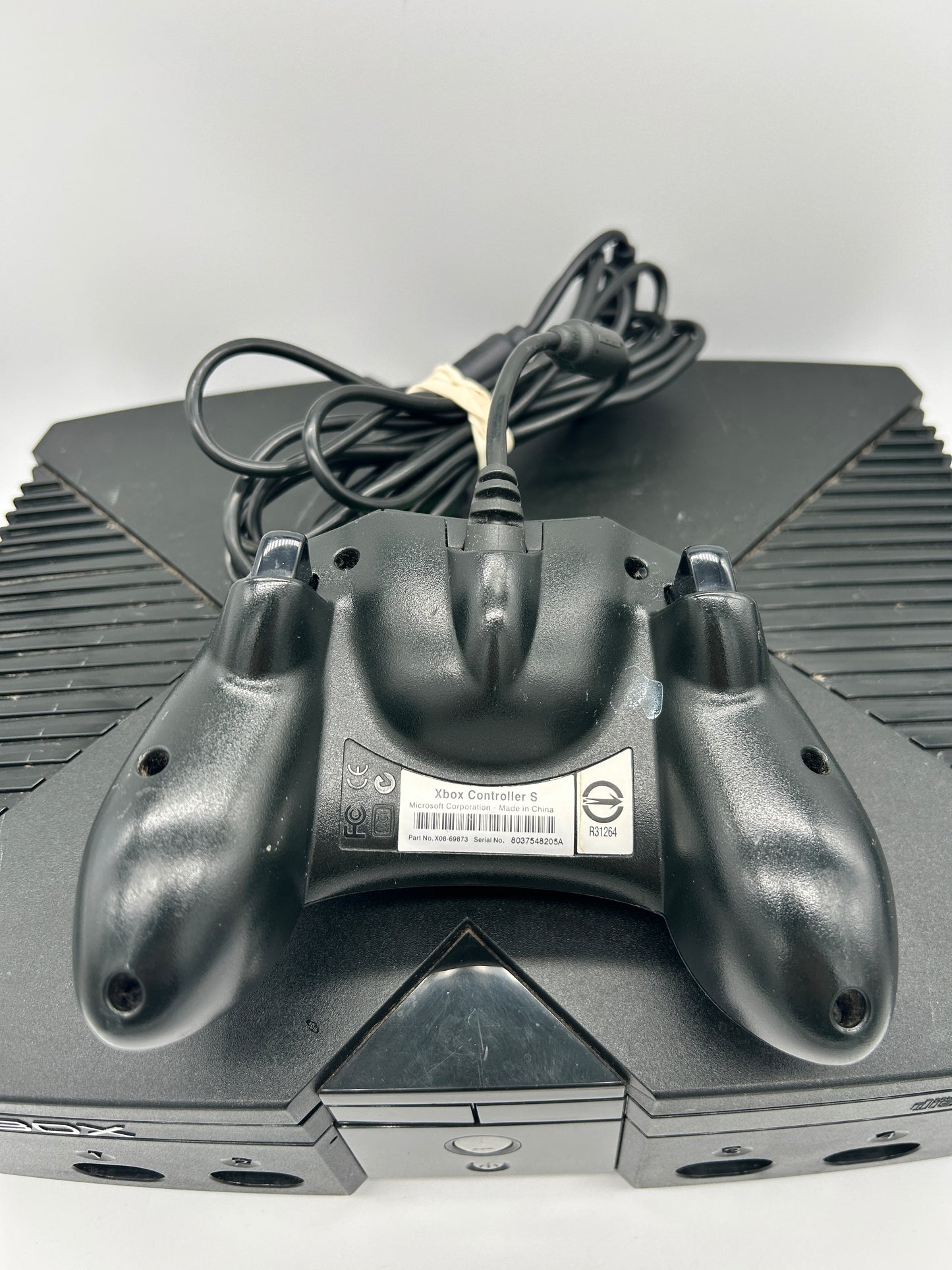 MiCROSOFT XBOX CONSOLE | ORIGINAL BLACK 