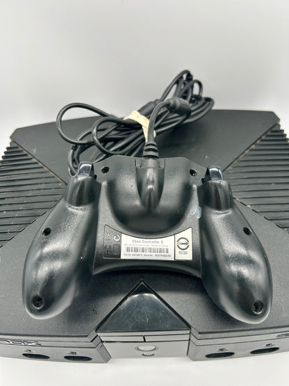 MiCROSOFT XBOX CONSOLE | ORIGINAL BLACK 