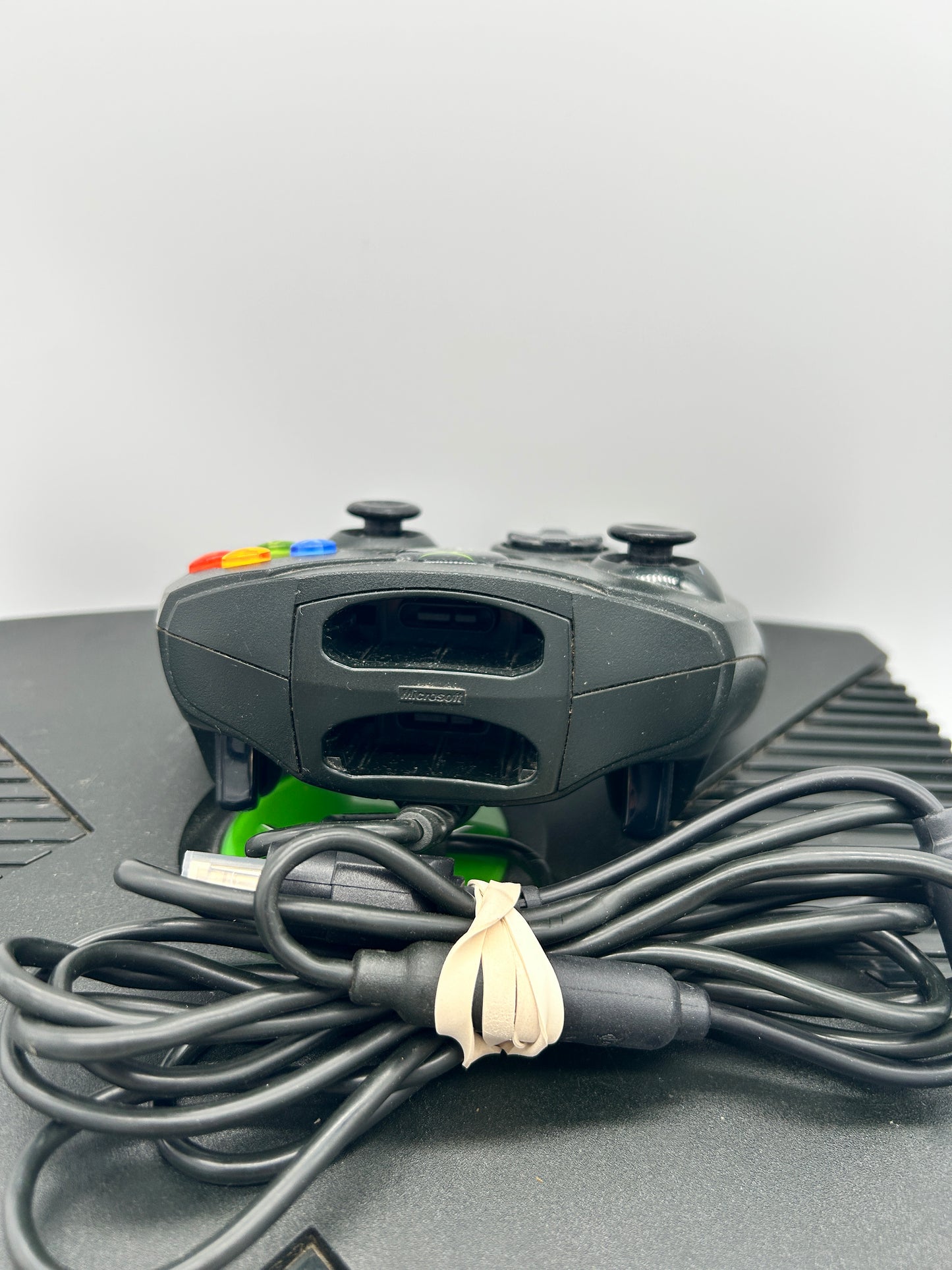 MiCROSOFT XBOX CONSOLE | ORIGINAL BLACK 