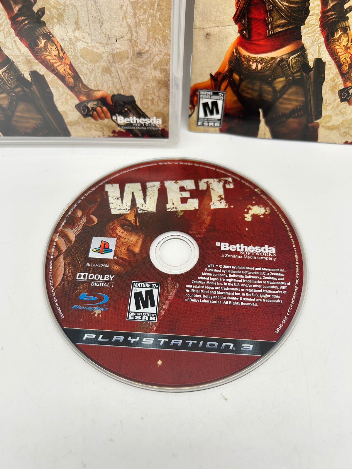 SONY PLAYSTATiON 3 [PS3] | WET