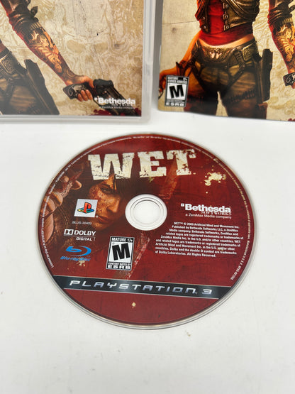 SONY PLAYSTATiON 3 [PS3] | WET