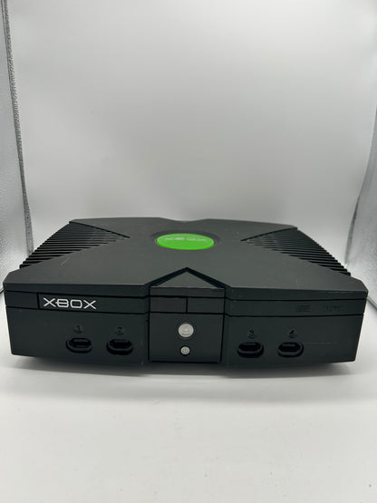 MiCROSOFT XBOX CONSOLE | ORIGINAL BLACK 