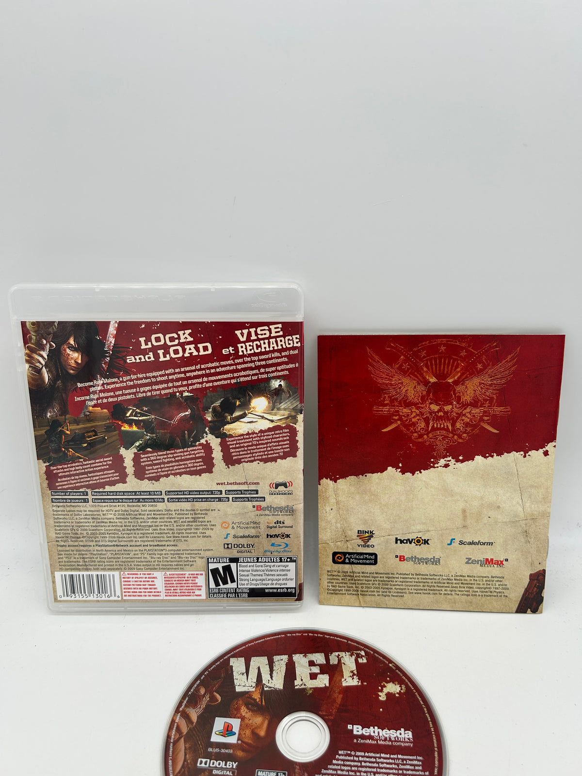 SONY PLAYSTATiON 3 [PS3] | WET
