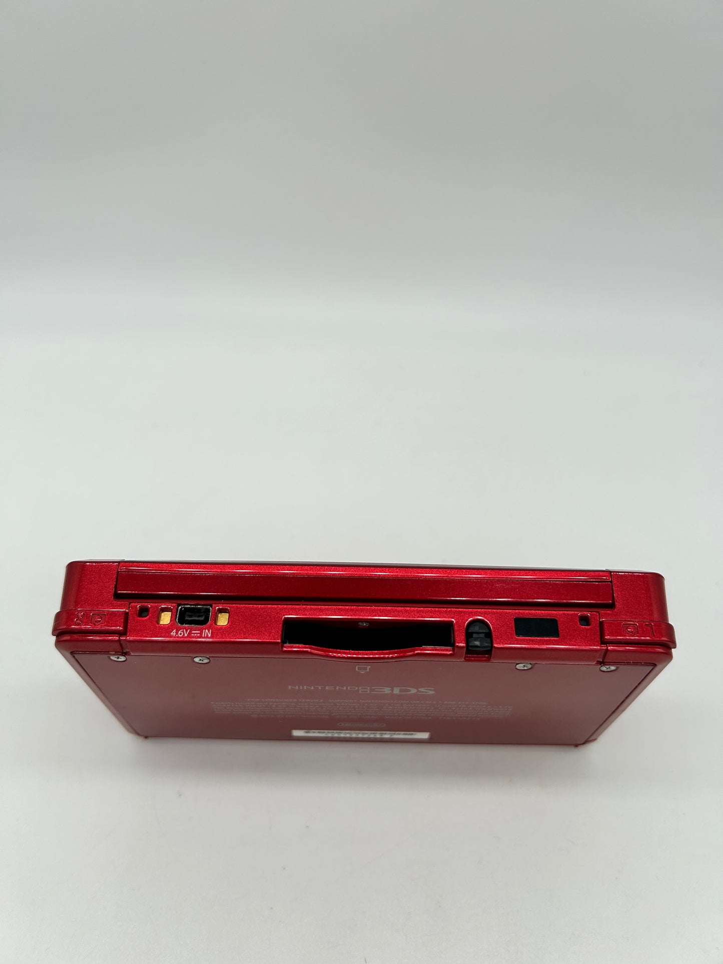 NiNTENDO 3DS CONSOLE | MODEL RED FLAME RED CTR-001(USA)