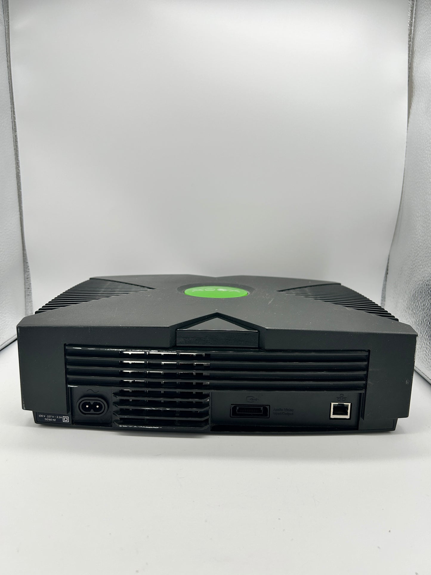 MiCROSOFT XBOX CONSOLE | ORIGINAL BLACK 