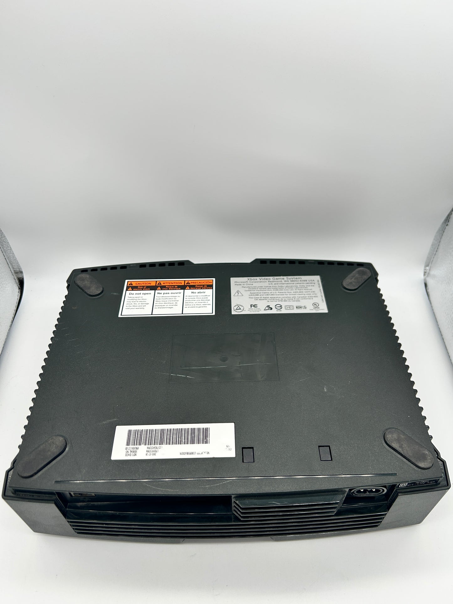 MiCROSOFT XBOX CONSOLE | ORIGINAL BLACK 