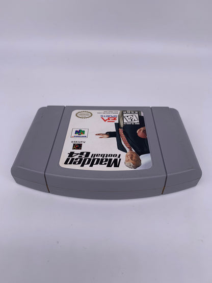 NiNTENDO 64 [N64] | MADDEN NFL FOOTBALL 64