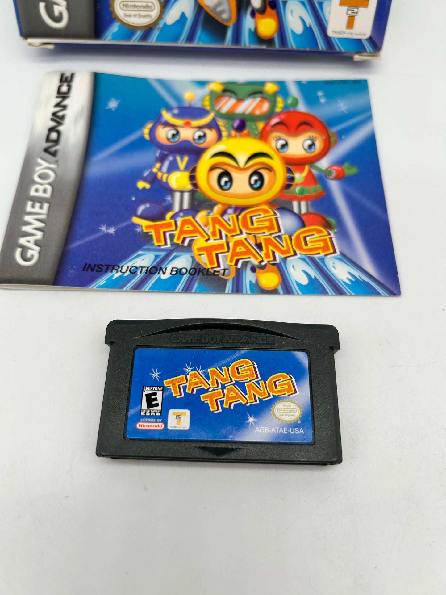 NiNTENDO GAME BOY ADVANCE [GBA] | TANG TANG