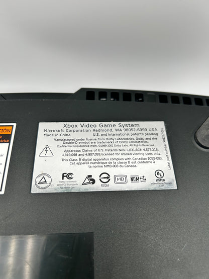 MiCROSOFT XBOX CONSOLE | ORIGINAL BLACK 