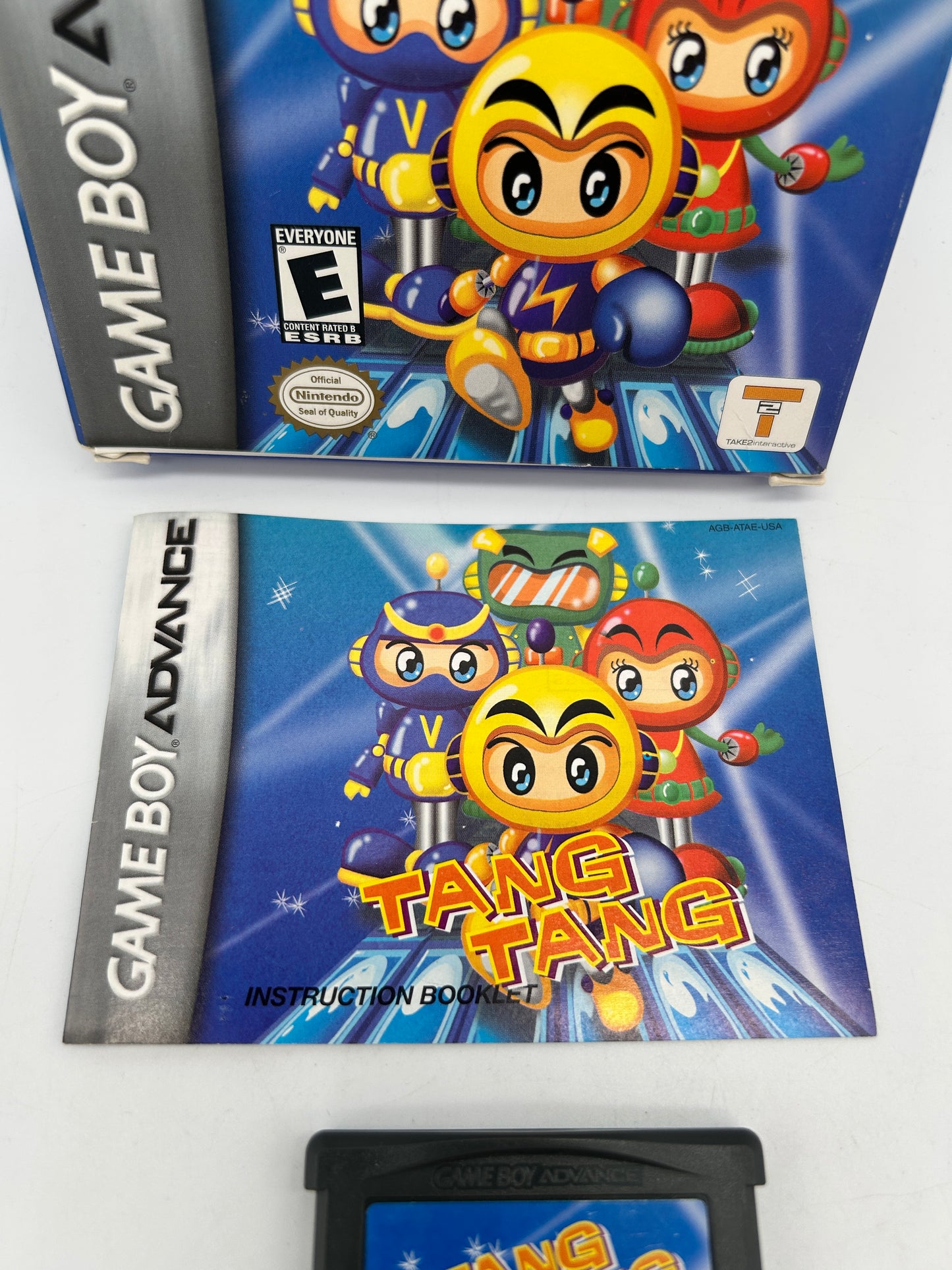 NiNTENDO GAME BOY ADVANCE [GBA] | TANG TANG