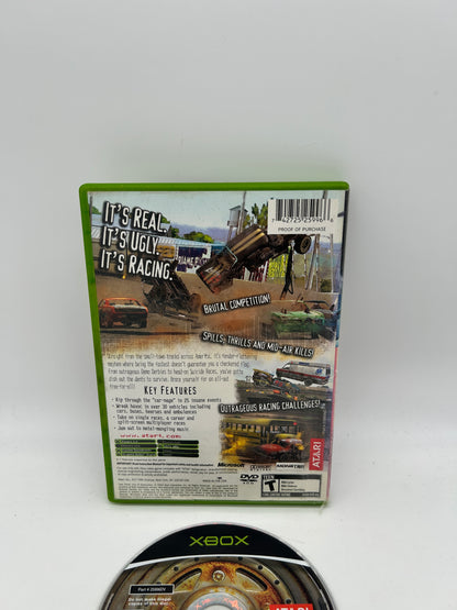 MICROSOFT XBOX ORIGINAL | TEST DRIVE EVE OF DESTRUCTION
