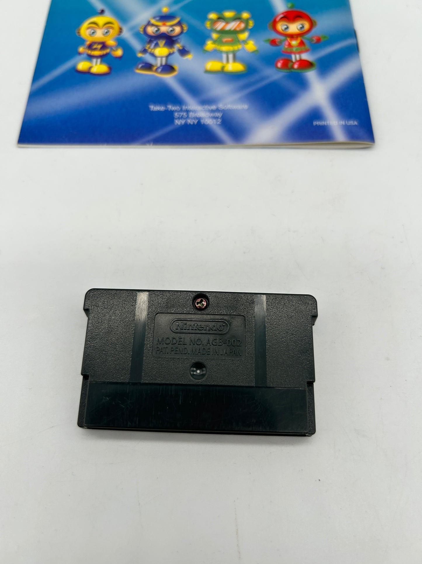 NiNTENDO GAME BOY ADVANCE [GBA] | TANG TANG