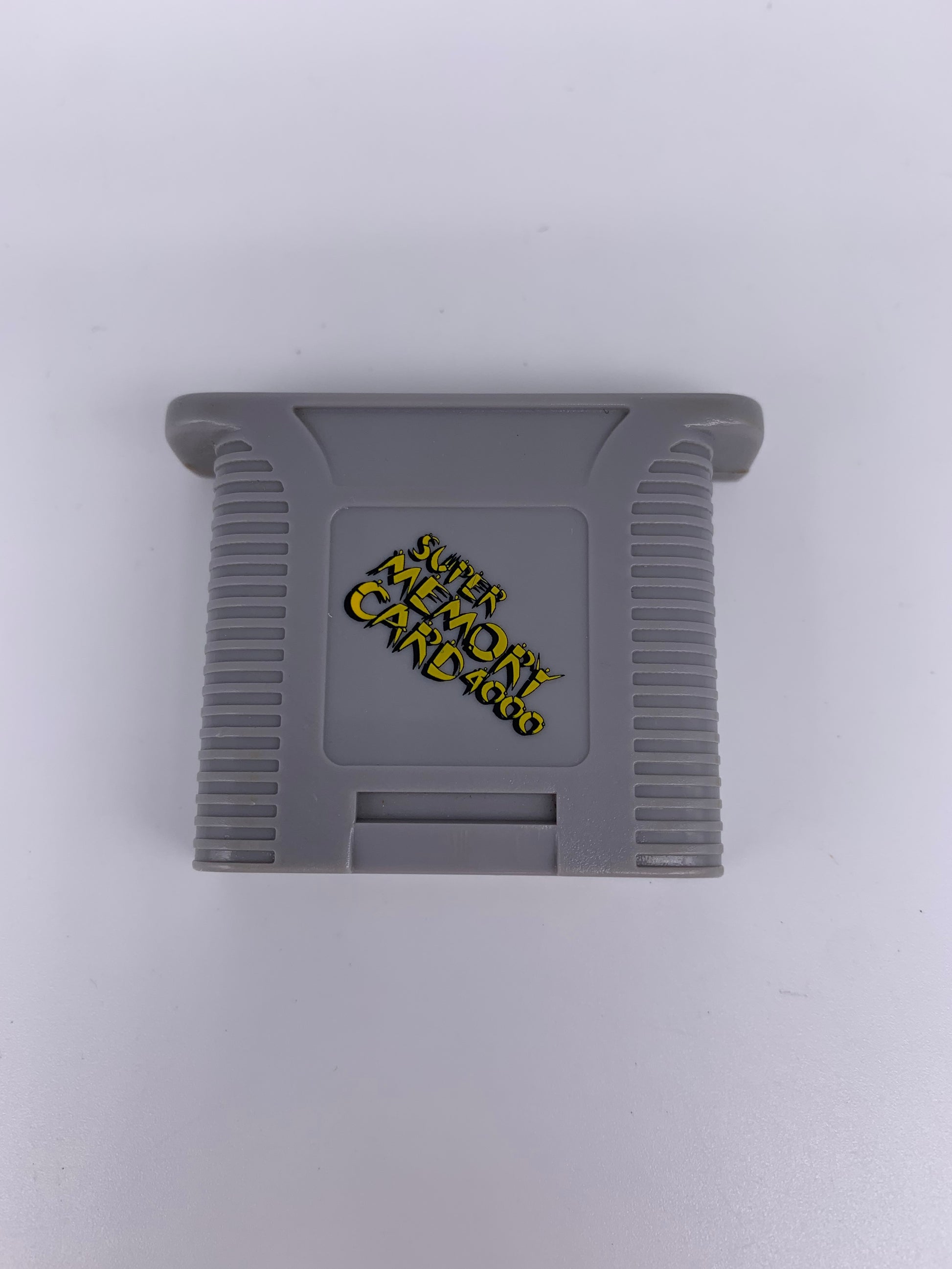 PiXEL-RETRO.COM : nintendo 64 SUPER memory card 4000 n64