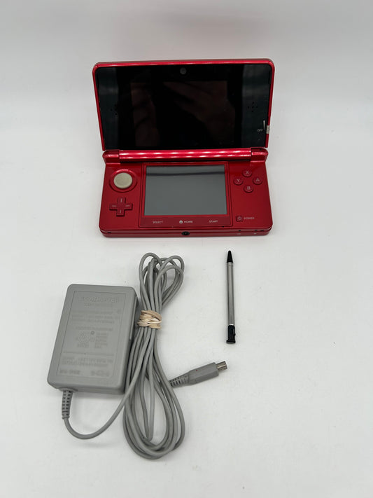 PiXEL-RETRO.COM : nintendo 3ds RED FLAMME ctr-001