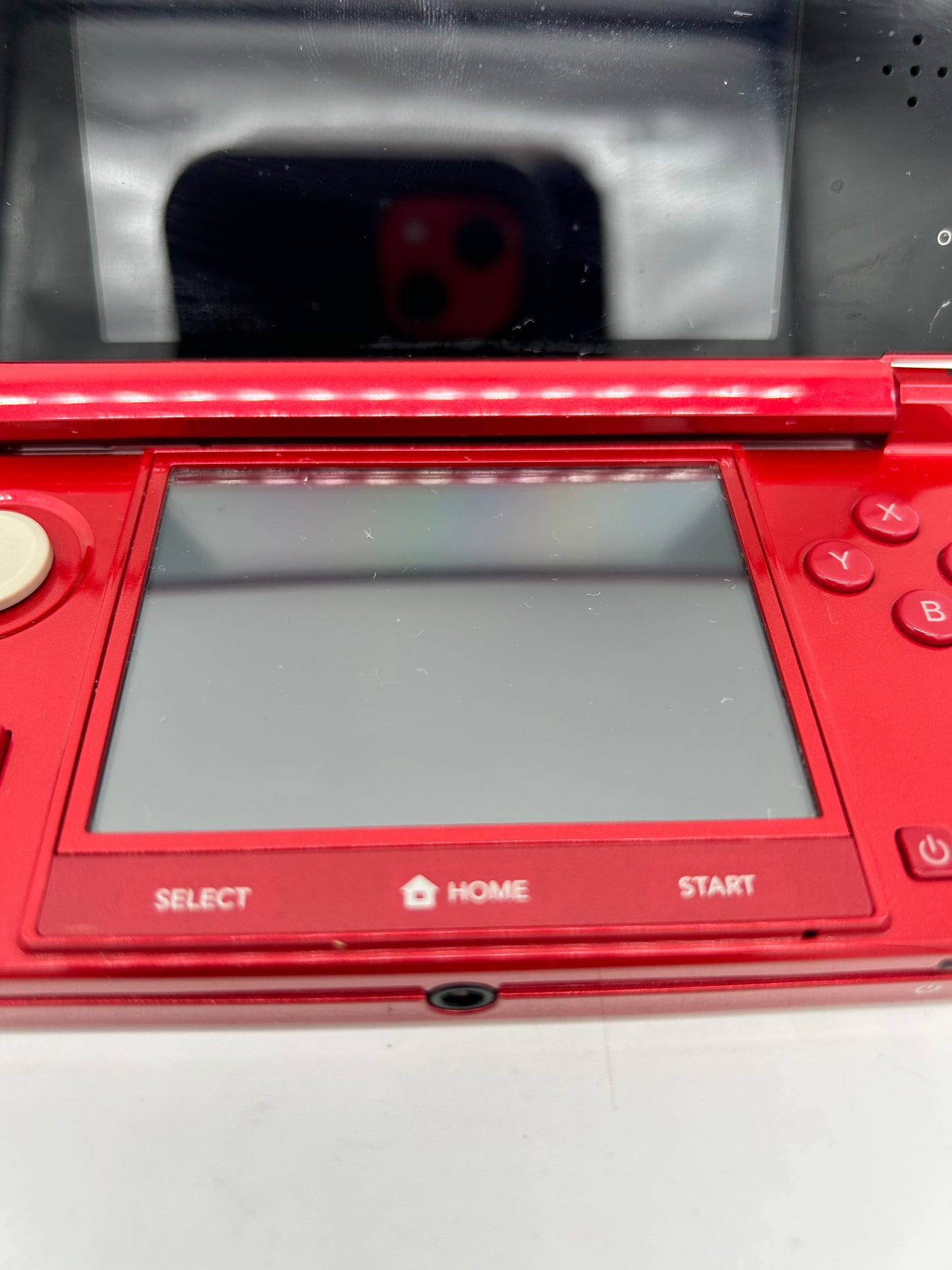 NiNTENDO 3DS CONSOLE | MODEL ROUGE FLAMME RED CTR-001(USA)