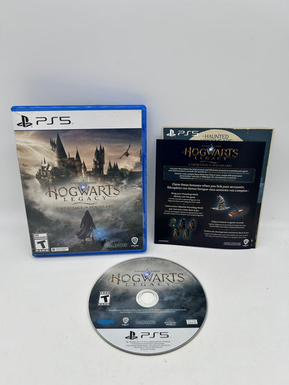 PLAYSTATION 5 (PS5) COMPLETE CIB BOX MANUAL GAME NTSC HOGWARTS LEGACY