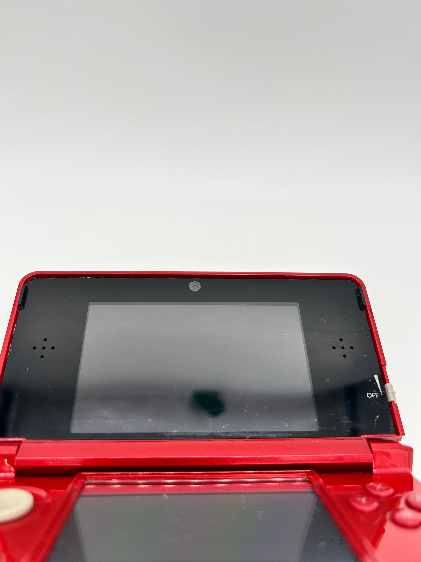 NiNTENDO 3DS CONSOLE | MODEL RED FLAME RED CTR-001(USA)